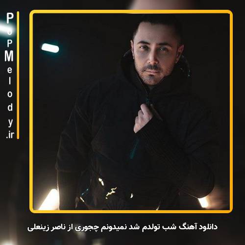 دانلود آهنگ ناصر زینعلی شب تولدم شد نمیدونم چجوری